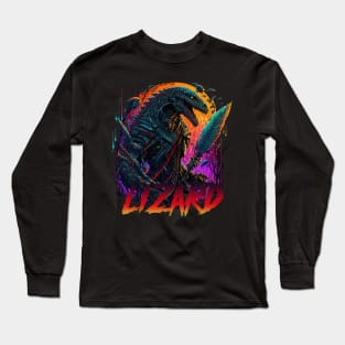 Lord Lizard Long Sleeve T-Shirt